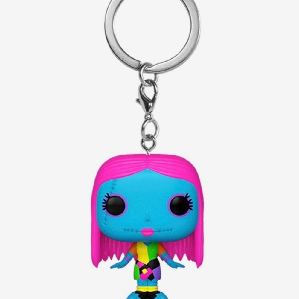 The Nightmare before Christmas keychain